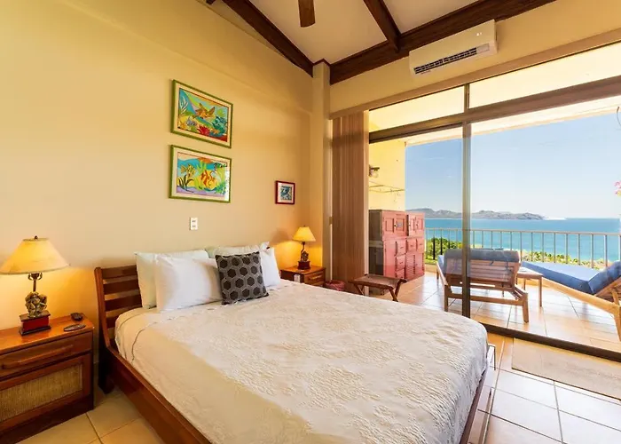 Paraiso Presidential 20 - Ocean View Penthouse Сasa de vacaciones Playa Flamingo